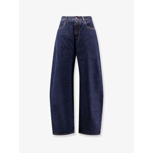 Alaia Women Low Round Jeans